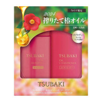 Shiseido Tsubaki Set de champú y acondicionador de aceite