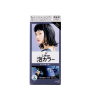Kao Liese Creamy Bubble Color bleu marine foncé 108 ml