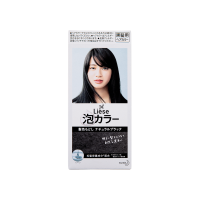 Kao Liese Burbuja Cremosa Color Negro natural 108ml