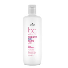 Schwarzkopf BC Bonacure pH 4.5 Color Freeze Silver Shampooing 1000ml Schwarzkopf BC Bonacure pH 4.5 Color Freeze Silver Shampooing 1000ml