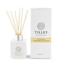 Tilley Triple Scented Reed Diffuser Lemongrass 75ml Tilley Triple Scented Reed Diffuser Lemongrass 75ml