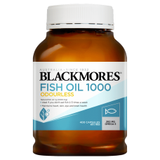 Blackmores Huile de poisson sans odeur 400 capsules Blackmores Huile de poisson sans odeur 400 capsules