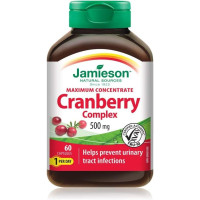 Jamieson Complejo de arándanos rojos de máxima concentración 500 mg 60 cápsulas