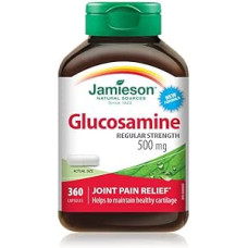Jamieson Glucosamine 500mg 360 Capsules