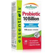Jamieson Probiotica 10 miljard 60 capsules Jamieson Probiotica 10 miljard 60 capsules