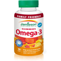 Jamieson Gommes gélifiées Omega-3 90 gélifiés
