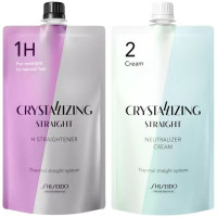 Shiseido Crystallizing Straight Pour Résistant à Naturel 400ml