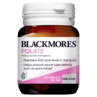 Blackmores Folato Natural 90 Tabletas Blackmores Folato Natural 90 Tabletas