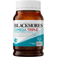 Blackmores Aceite de pescado triple concentrado con omega 150 cápsulas
