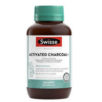 Swisse Beauty Charbon Actif+ 120 Gélules Swisse Beauty Charbon Actif+ 120 Gélules