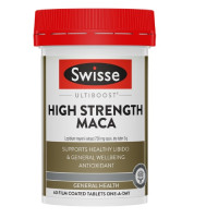 Swisse Ultiboos High Strength Maca 60 Tablets Swisse Ultiboos High Strength Maca 60 Tablets