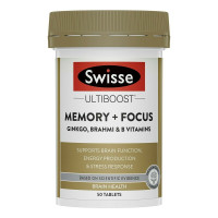 Swisse Ultiboost Memory + Focus 50 comprimidos