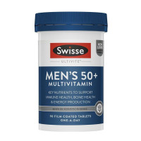 Multivitamínico Swisse Ultivite para hombres mayores de 50 años 90 comprimidos