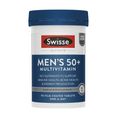 Swisse Ultivite Men\'s 50+ Multivitamine 90 Tabletten Swisse Ultivite Men\'s 50+ Multivitamine 90 Tabletten