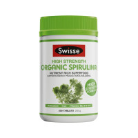 Swisse High Strength Biologische Spirulina 200 Tabletten Swisse High Strength Biologische Spirulina 200 Tabletten