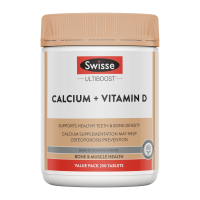 Swisse Ultiboost Calcium + Vitamine D 250 gélules Swisse Ultiboost Calcium + Vitamine D 250 gélules
