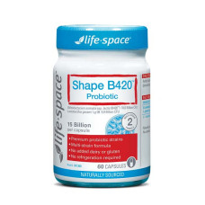 Life Space Shape B420 Probiotique 60 Gélules