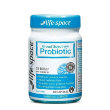 Life Space Breed Spectrum Probiotica 60 Capsules Life Space Breed Spectrum Probiotica 60 Capsules