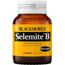 Blackmores Selemite B 100 tabletten Blackmores Selemite B 100 tabletten