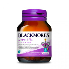 Blackmores Superkids Study Buddy DHA+Zinc 30 comprimés Blackmores Superkids Study Buddy DHA+Zinc 30 comprimés