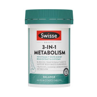 Swisse 3-in-1 Metabolisme 60 tabletten
