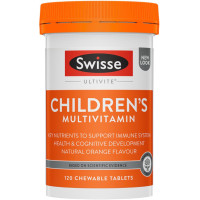 Swisse Ultivite Children's Multivitamin Chewable 120 Tablets Swisse Ultivite Children's Multivitamin Chewable 120 Tablets