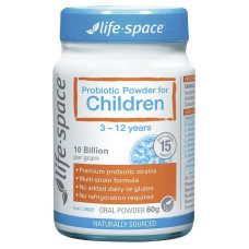 Life Space Poudre probiotique pour enfants 60g