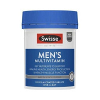 Swisse Multivitamínico Ultivite para hombres 120 comprimidos