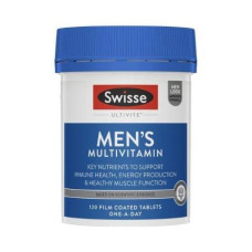 Swisse Multivitamínico Ultivite para hombres 120 comprimidos Swisse Multivitamínico Ultivite para hombres 120 comprimidos