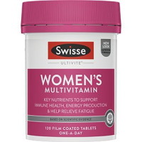 Swisse Ultivite Multivitamines pour femmes 120 comprimés