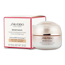 Shiseido Benefiance Crema para contorno de ojos suavizante de arrugas 15ml Shiseido Benefiance Crema para contorno de ojos suavizante de arrugas 15ml
