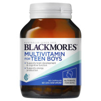 Blackmores Multivitamínico para adolescentes varones 60 cápsulas