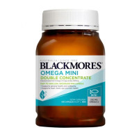 Blackmores Omega Mini Double Concentré 400 Capsules