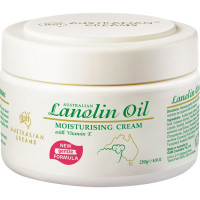 G&M Lanolin Oil Moisturising Cream 250g