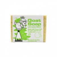 Goat Soap Lemon Myrtle 100g