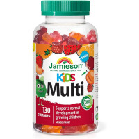 Jamieson Mixed Fruit Flavoured Kids Multivitamins 130s