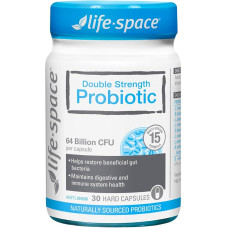 Life Space Probiotique Double Force 30 Capsules